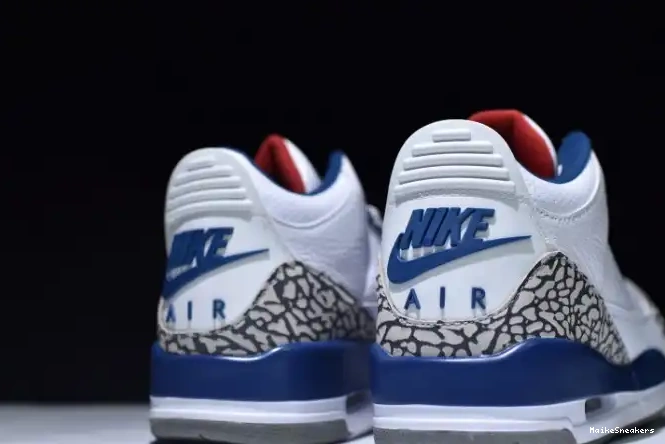 MaikeSneakers Retro 854262-106 Air Look 3 First Blue Air True Jordan Nike 0616